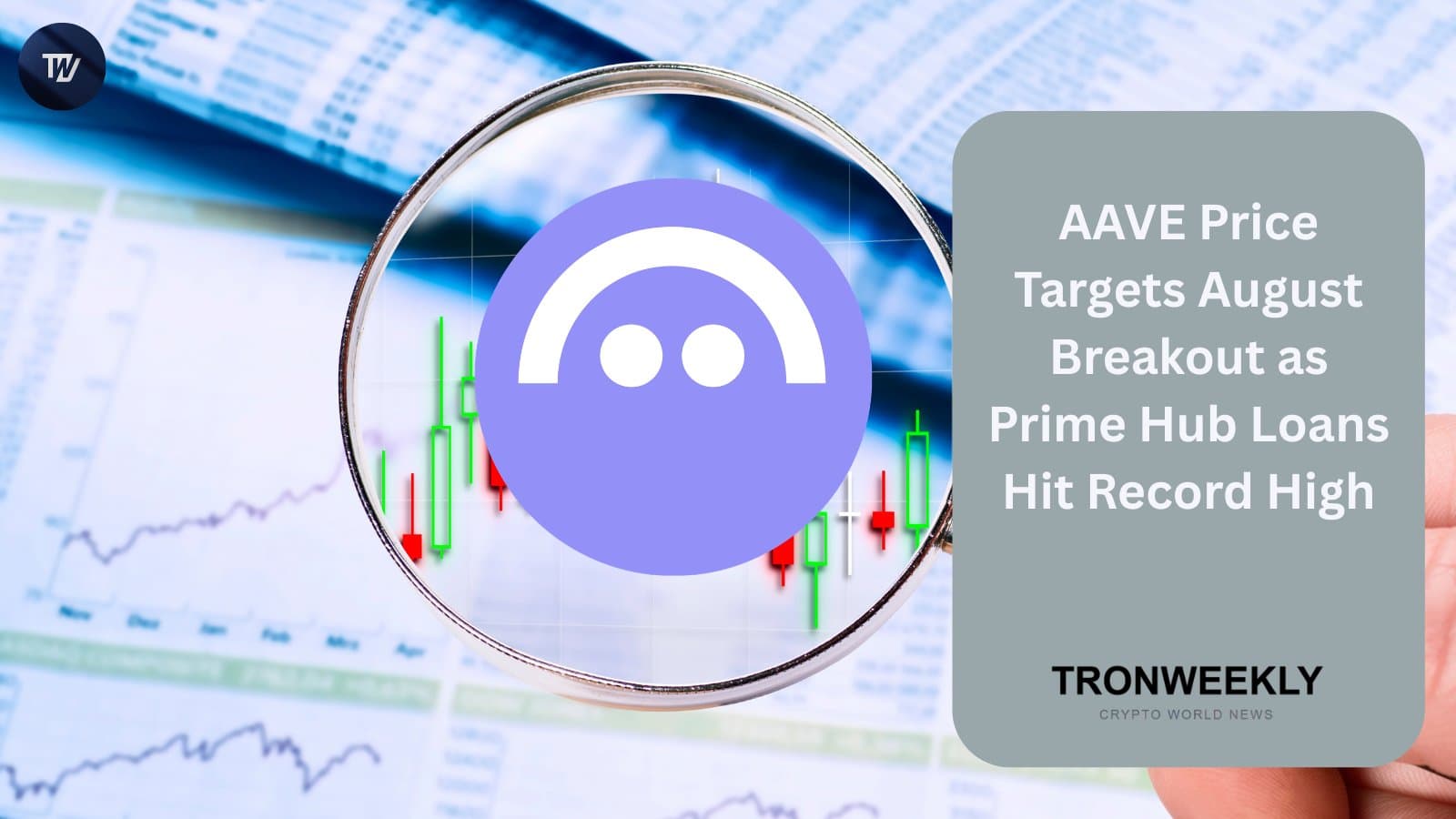 AAVE Gathers Strength as Prime Hub Loans Surge to New Heights