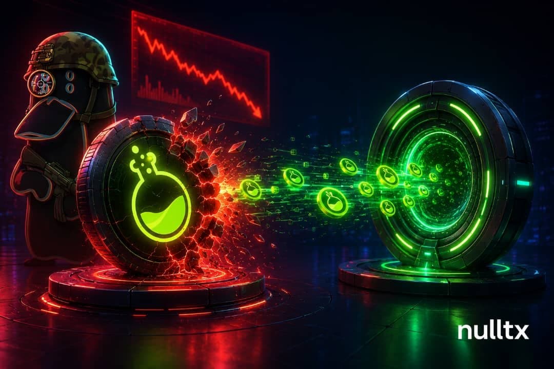 LAB Token Drops 53% After Team-Linked Wallet Dumps 18.5 Million Coins on Aster