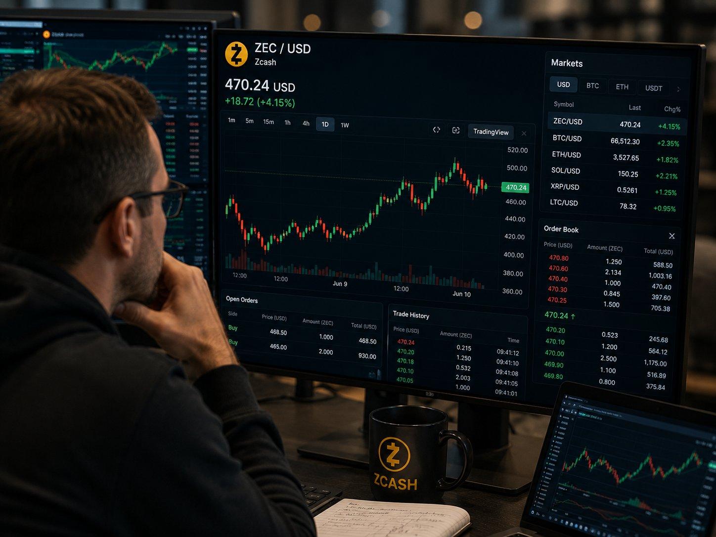 What Zcash’s Recent Surge Signals for Investor Confidence