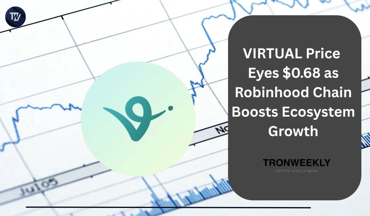 Virtuals Protocol Gains Momentum with Robinhood Chain Integration and GTR Launch