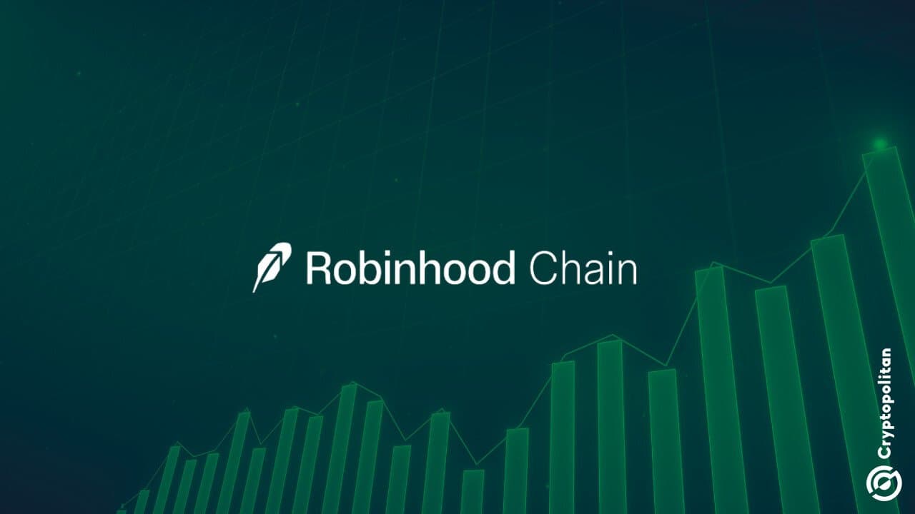 Robinhood Chain Tops Tokenized Stock Holders Less Than a Month After Launch