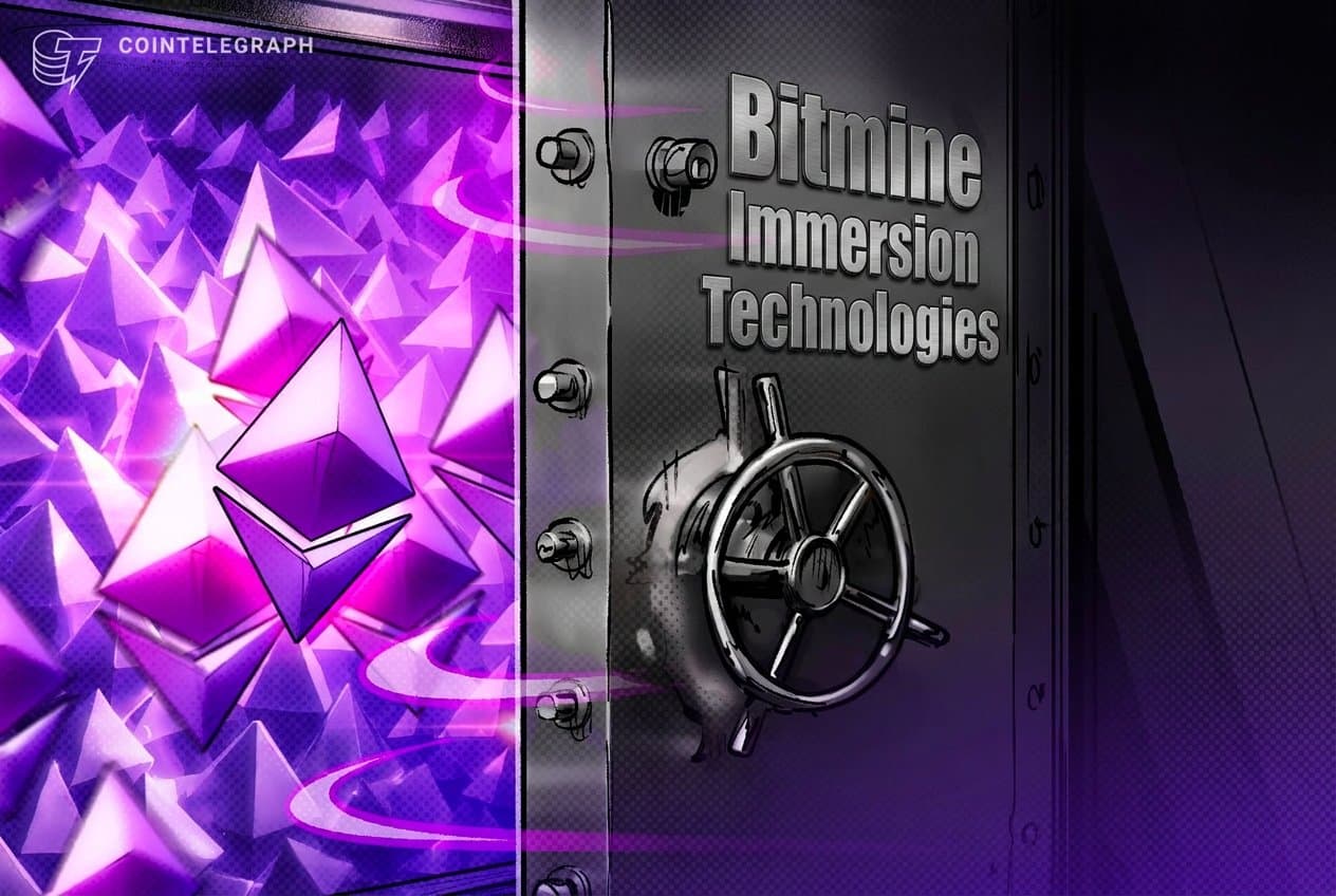 Bitmine pushes deeper into Ethereum, acquiring millions in tokens and buying back shares