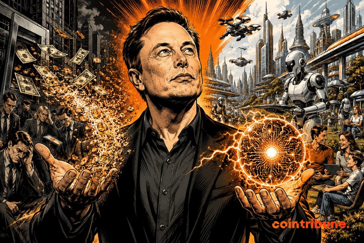 Elon Musk Foresees a Future Without Work or Money Within a Decade