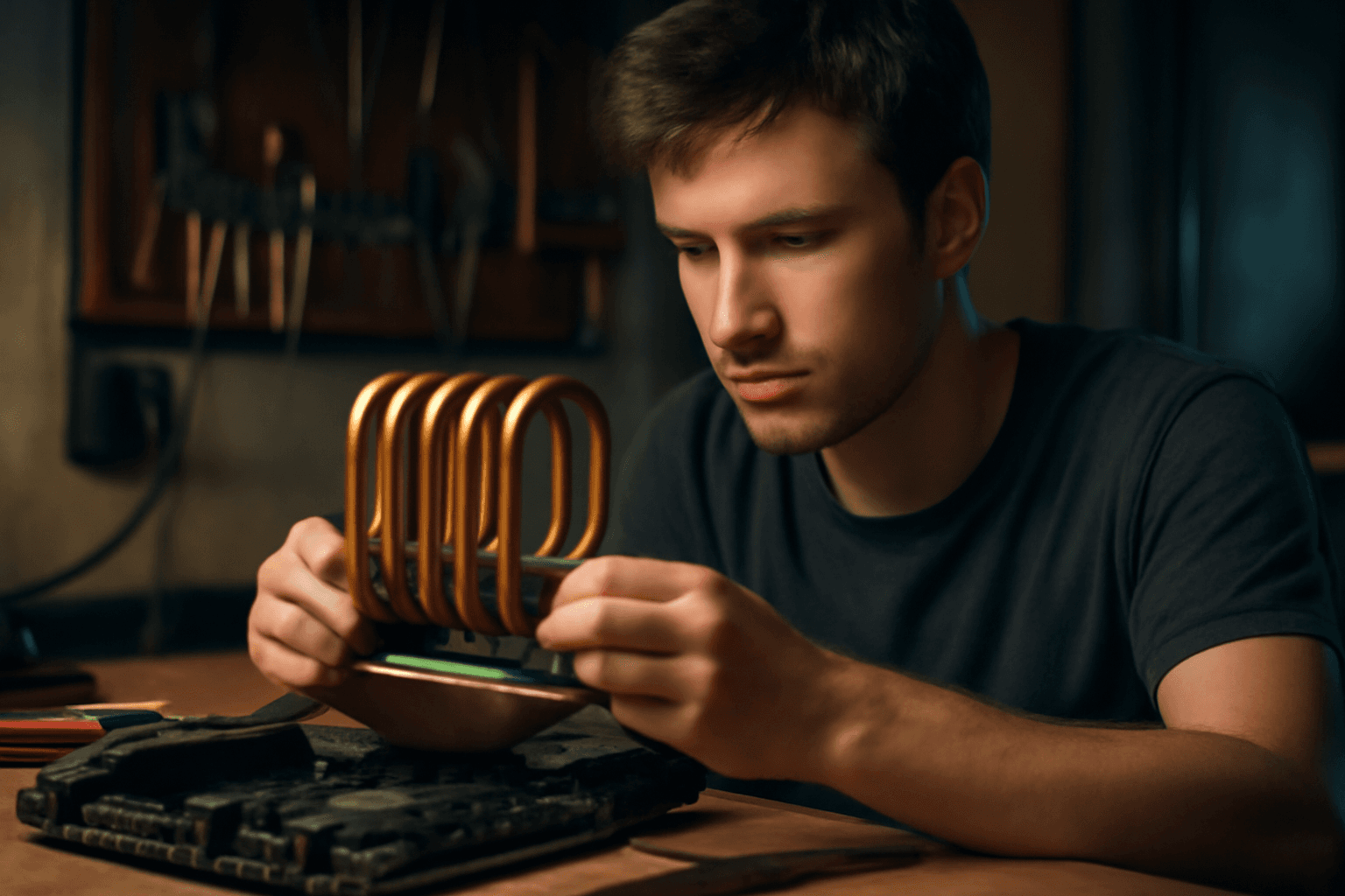 Gamer Crafts Copper Pipe Heatsinks to Cool RAM in Under an Hour