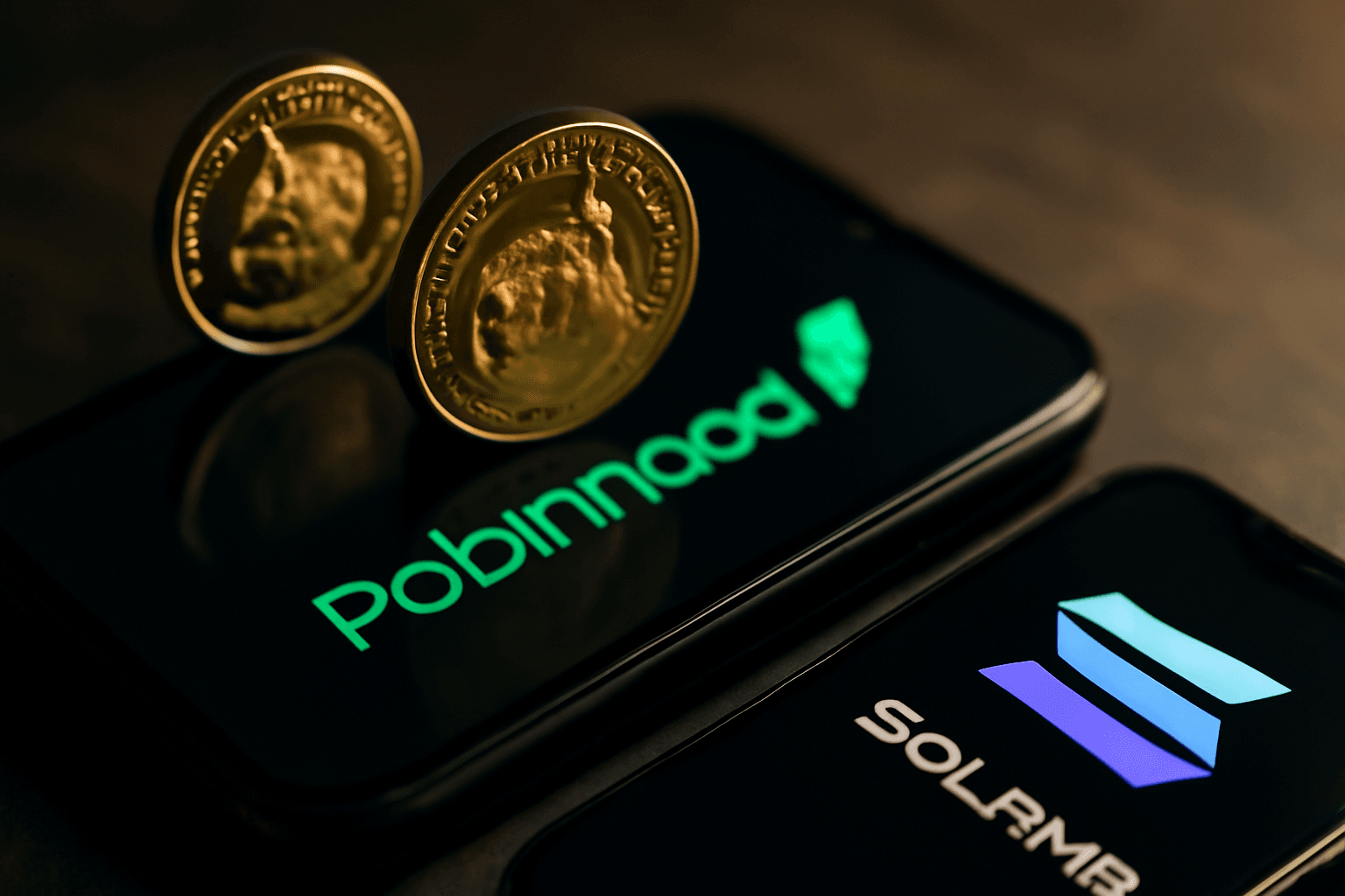Robinhood Chain Surpasses Solana in Tokenized Stock Trading Thanks to Memecoin Collateral