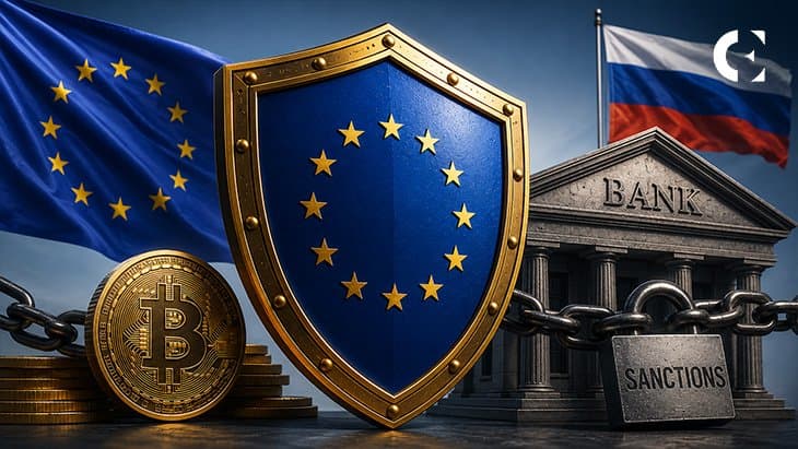 EU Steps Up Sanctions on Russia With New Crypto Restrictions and Record Listings
