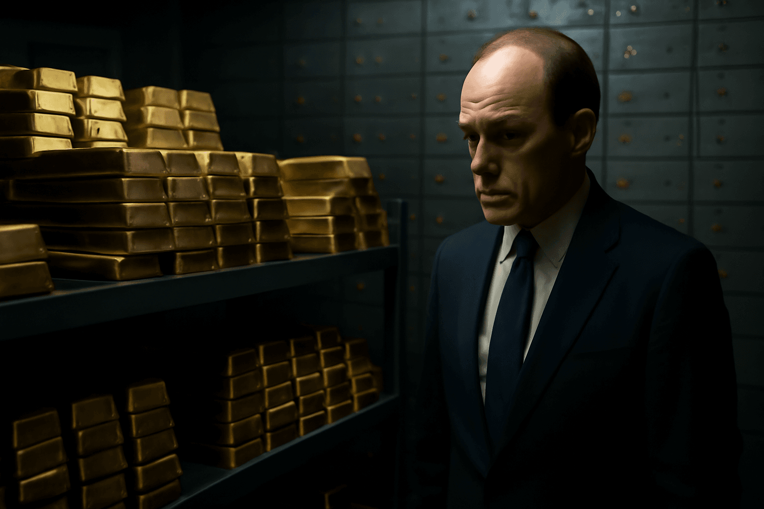 What the Gold Reserves Debate Reveals About Trust in Government