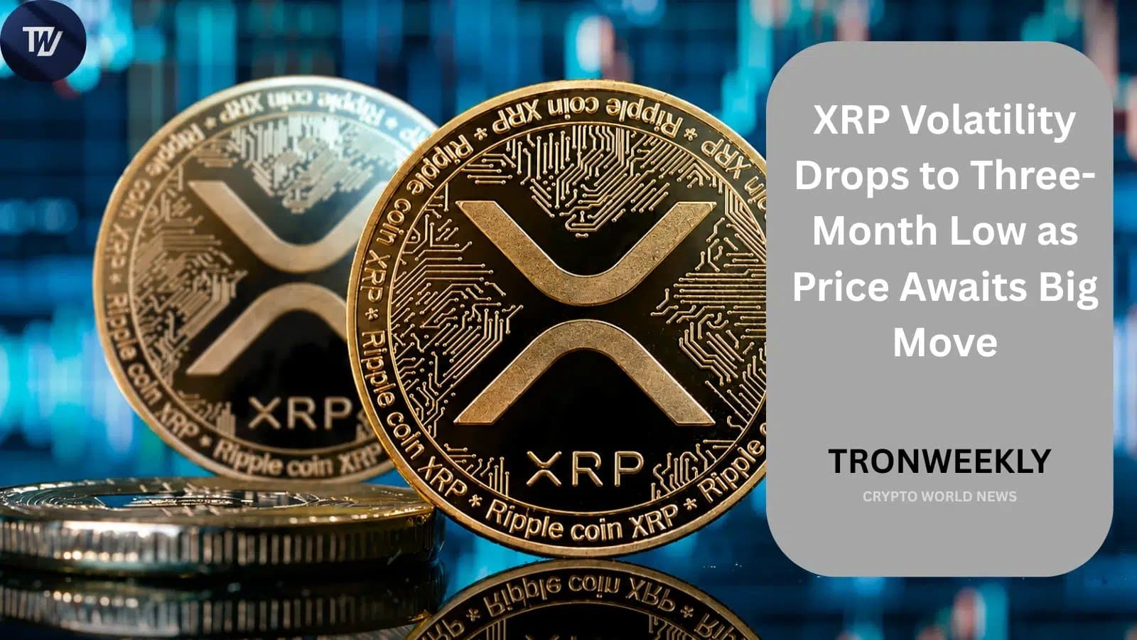 Binance Data Signals XRP's Calmest Quarter Yet, Traders Brace for the Next Move