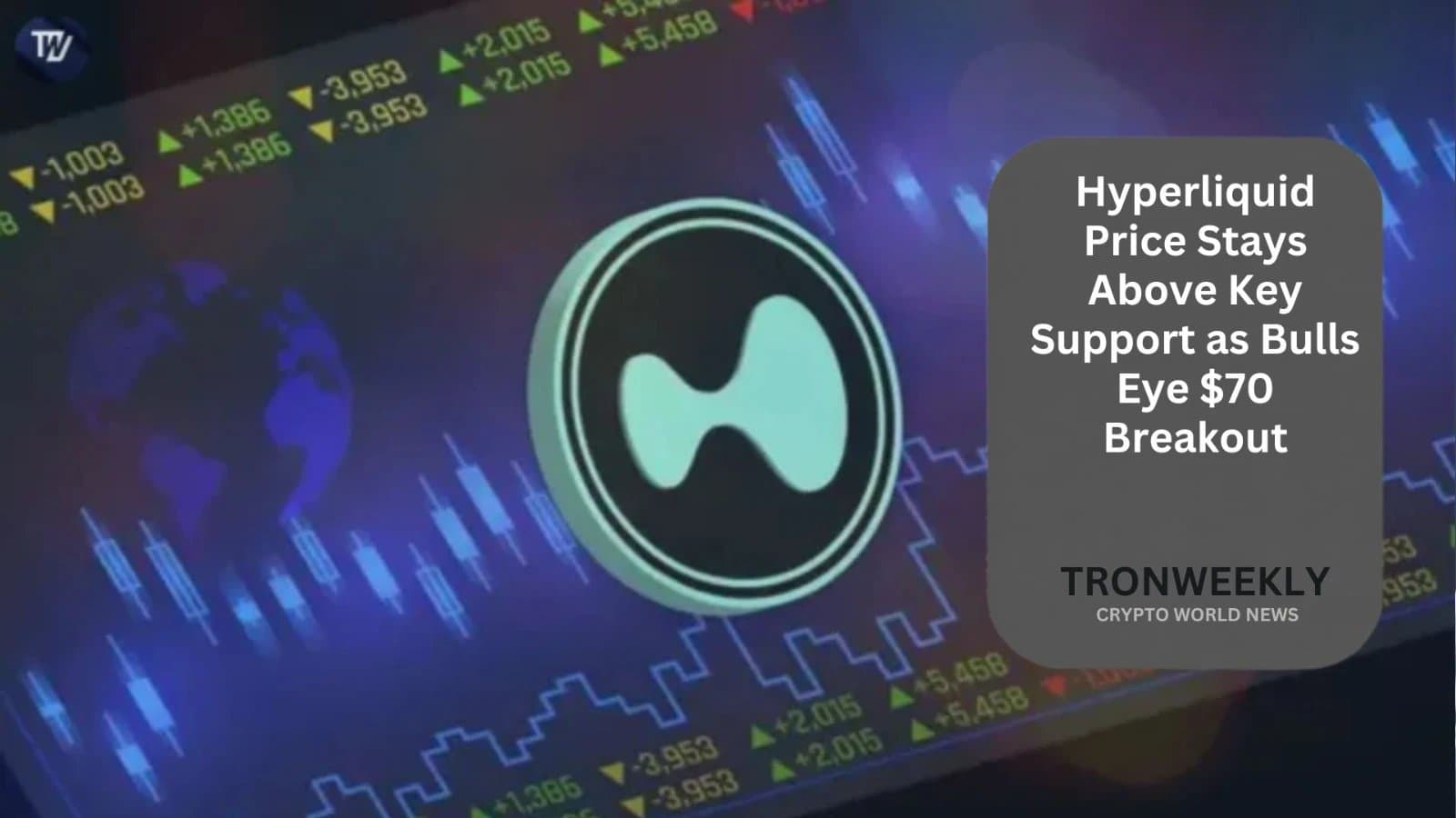 Hyperliquid Maintains Key Support as Buyers Aim for $70 Breakout