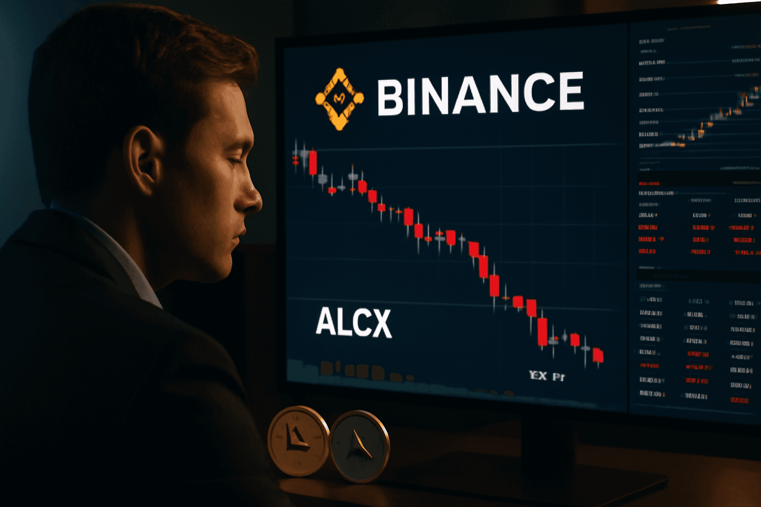 Understanding the Impact of Binance's Delisting on ALCX Liquidity and Price