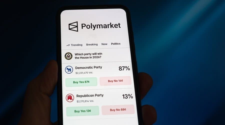 Blockchain.com Brings Polymarket Prediction Trading Into Its Brokerage App