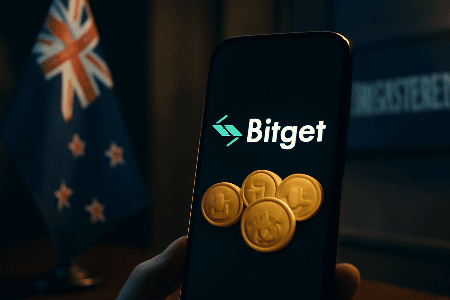 Bitget Registers in New Zealand to Boost Tokenized Stock Offerings