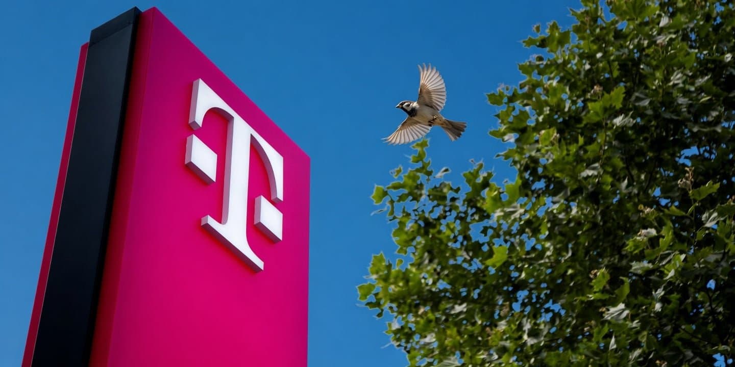 Deutsche Telekom Stock Jumps 5.9% on Better-Than-Expected Earnings