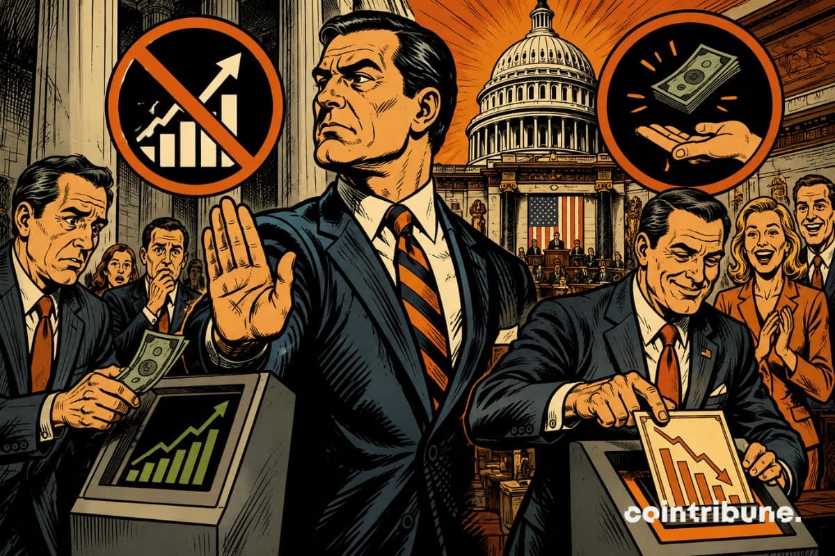 Congress Bans Stock Purchases for Lawmakers but Lets Them Sell Existing Shares