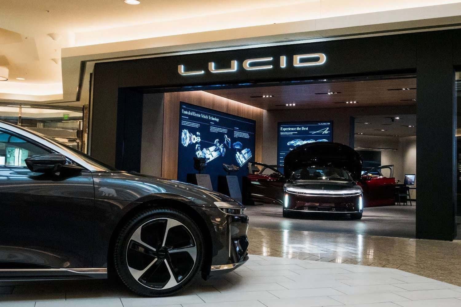 Lucid Shares Surge 20% After Saudi Royalty Revealed as Major Investor