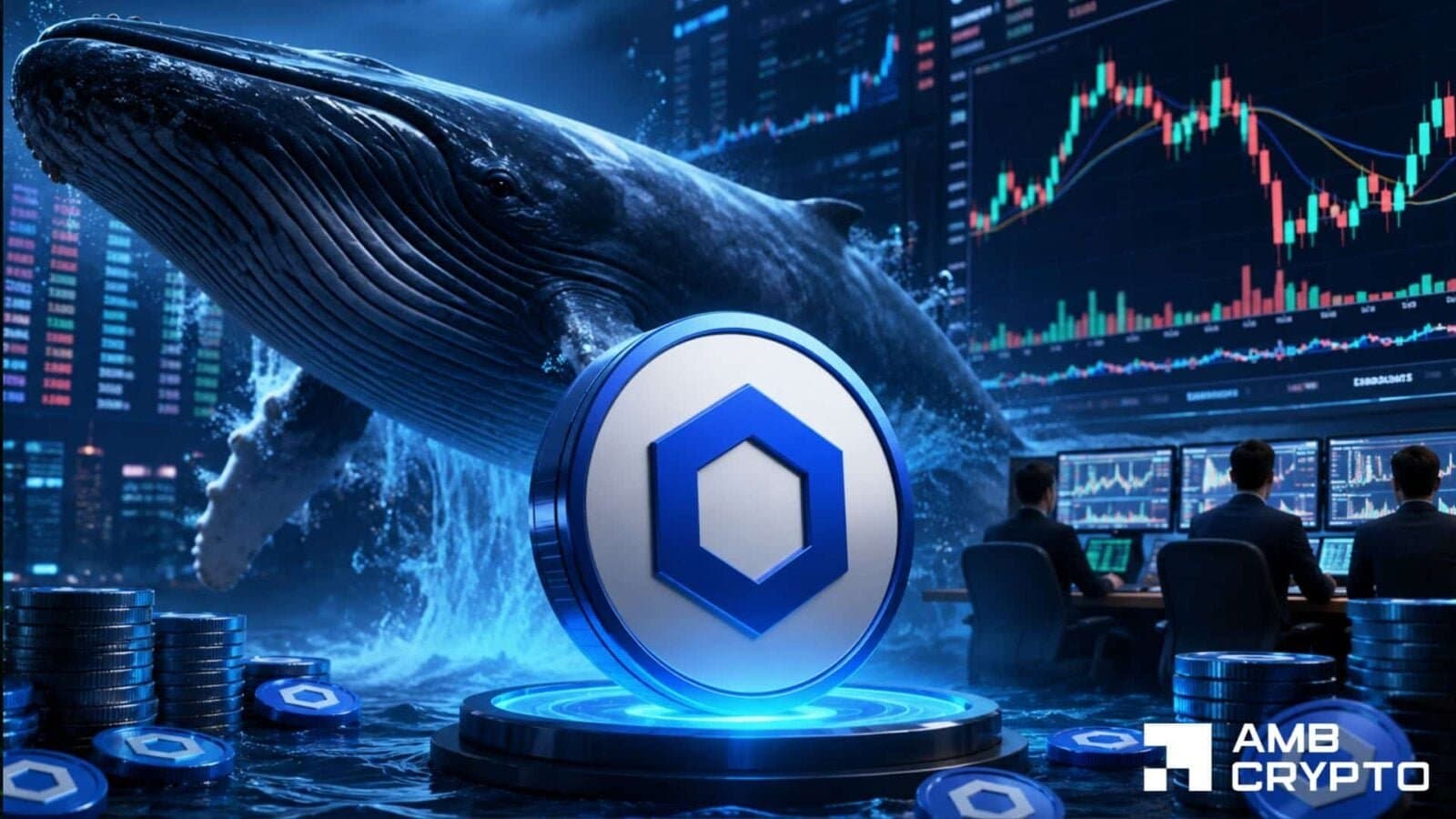 Chainlink Whale Buys $13 Million in LINK, But Price Holds Steady Near $8.18