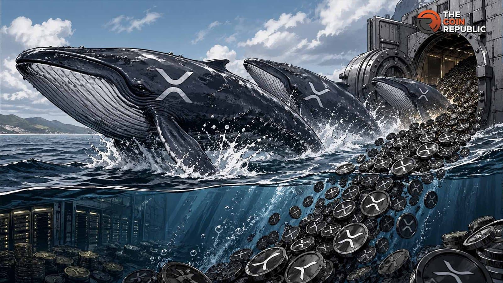 XRP Whales Pull Back from Exchanges as Token Trades Around $1.14
