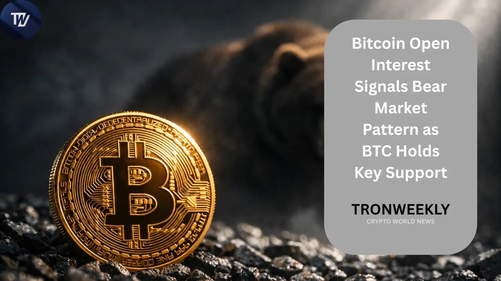 Rising Bitcoin Open Interest Mirrors Past Bear Market Trends as Price Holds Steady