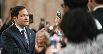Rubio signals Iran-Oman talks gaining traction amid Strait tensions