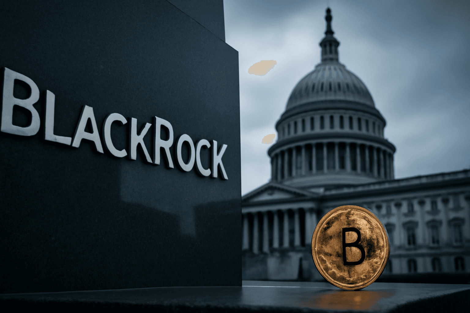 BlackRock Backs CLARITY Act Push as Year-End Congressional Deal Beckons