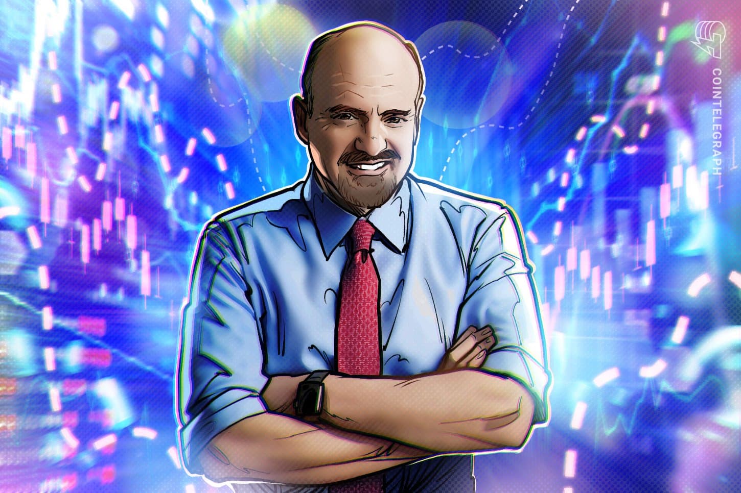 Jim Cramer flags quantum computing risk, plans to dump Bitcoin holdings