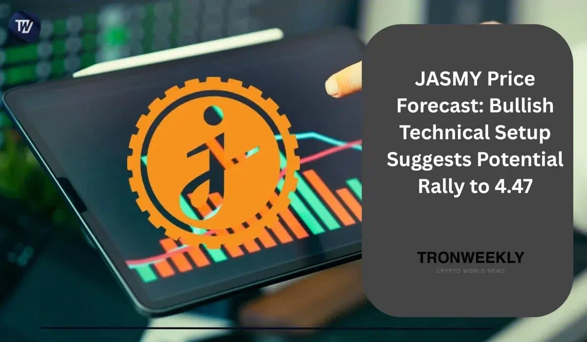JASMY Shows Signs of Rally With Targets Near $4.47 Amid Strengthening Support