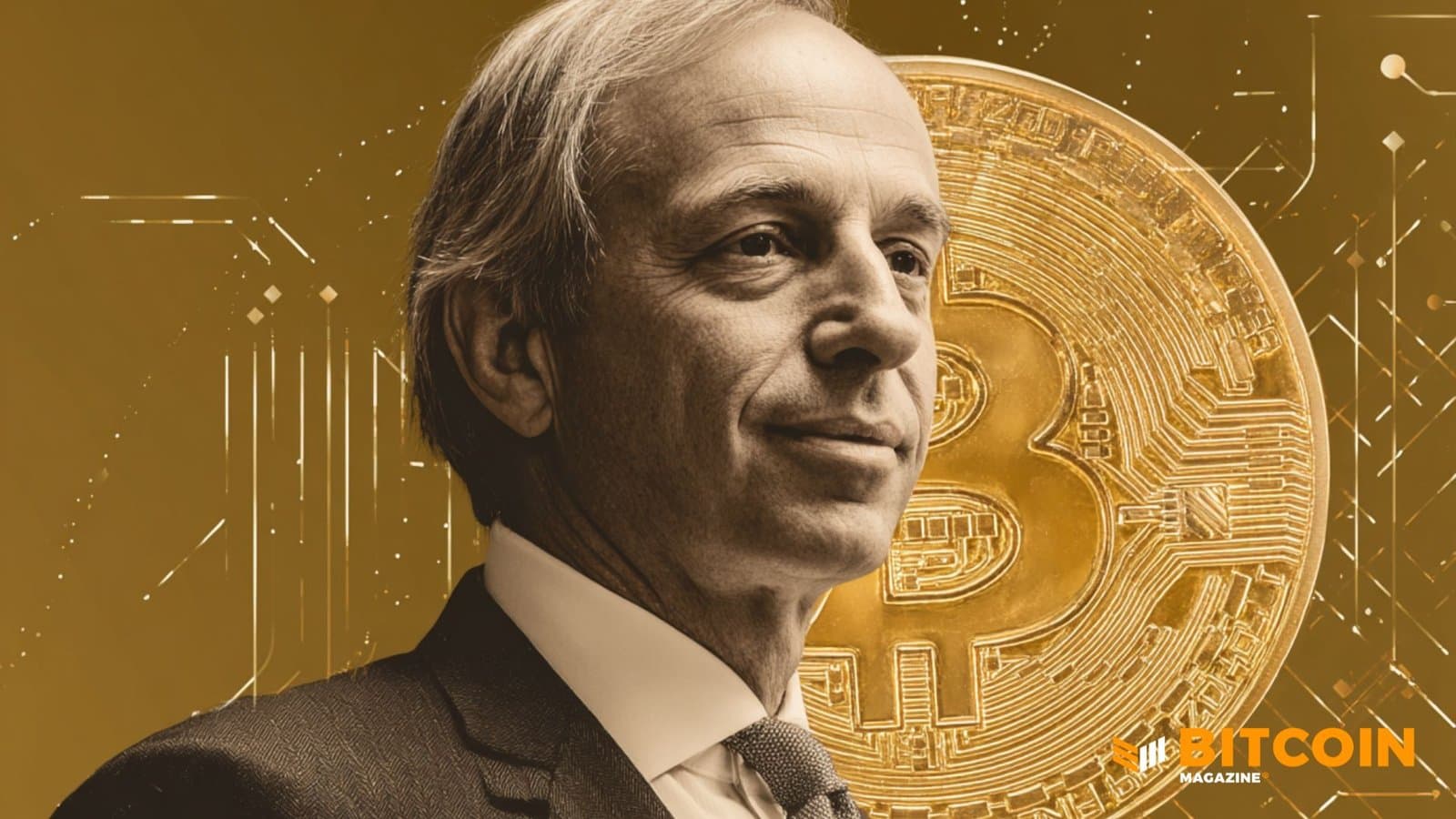 Ray Dalio Maintains Small Bitcoin Stake but Sticks with Gold