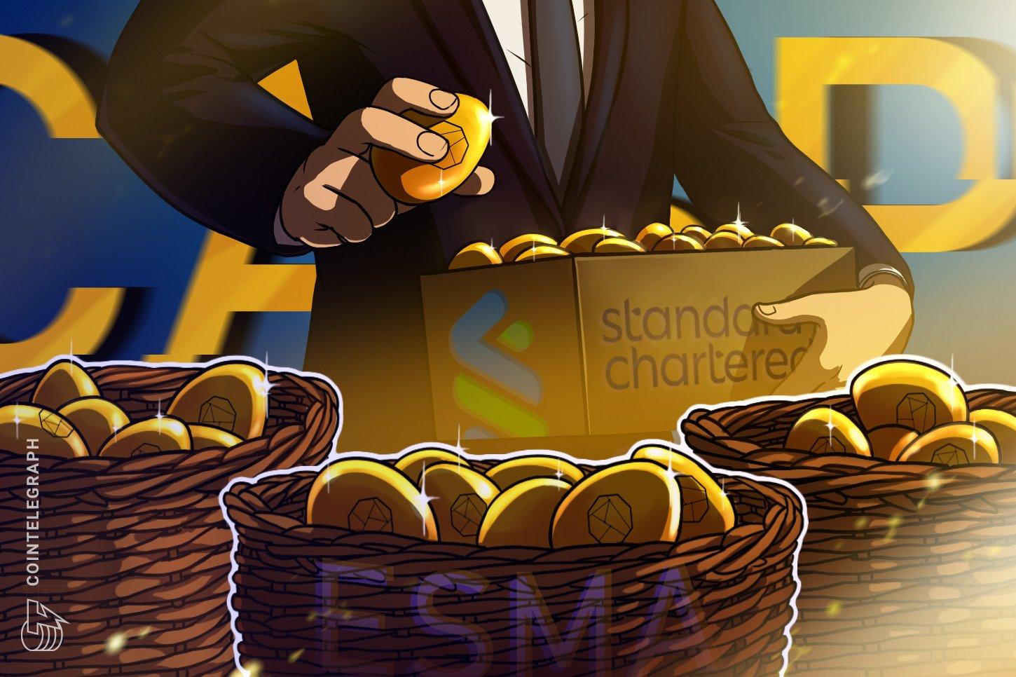 What Does Standard Chartered's MiCA Registration Mean for Market Confidence?