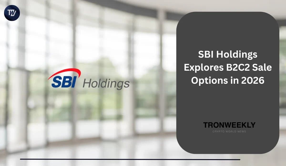 SBI Holdings Considers Selling Majority Stake in Crypto Exchange B2C2