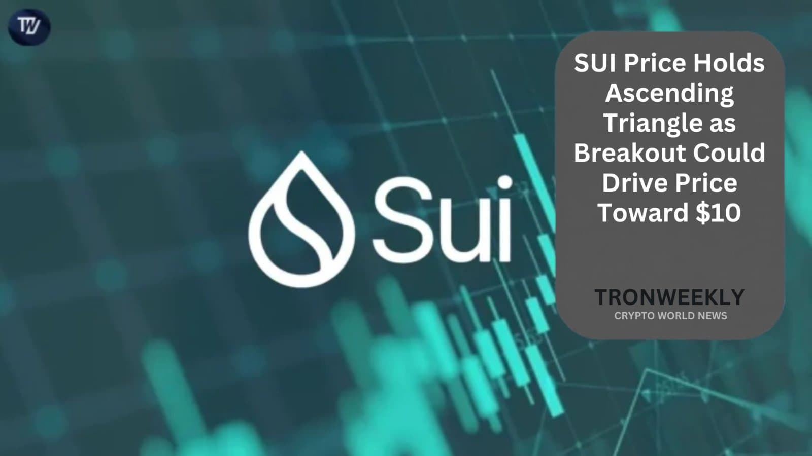 SUI Faces key Moment as Price Hovers in Ascending Triangle Pattern