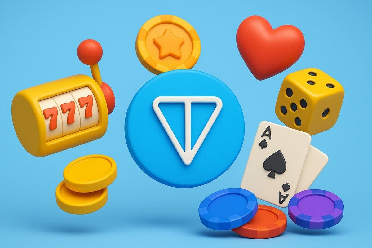Top TON Coin Casinos Offering Great Games and Fast Crypto Payments