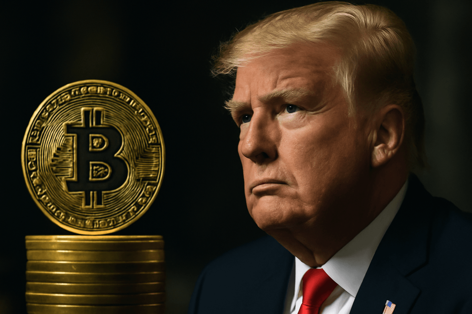 Trump Media Offloads 2,628 Bitcoin as Market Eyes Possible Dip
