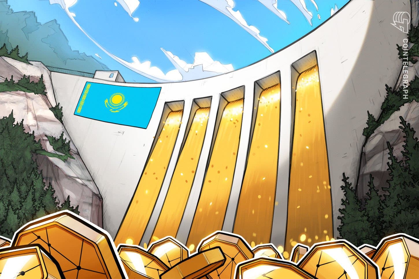 Kazakhstan will take a cut of mined crypto under new state reserve rules