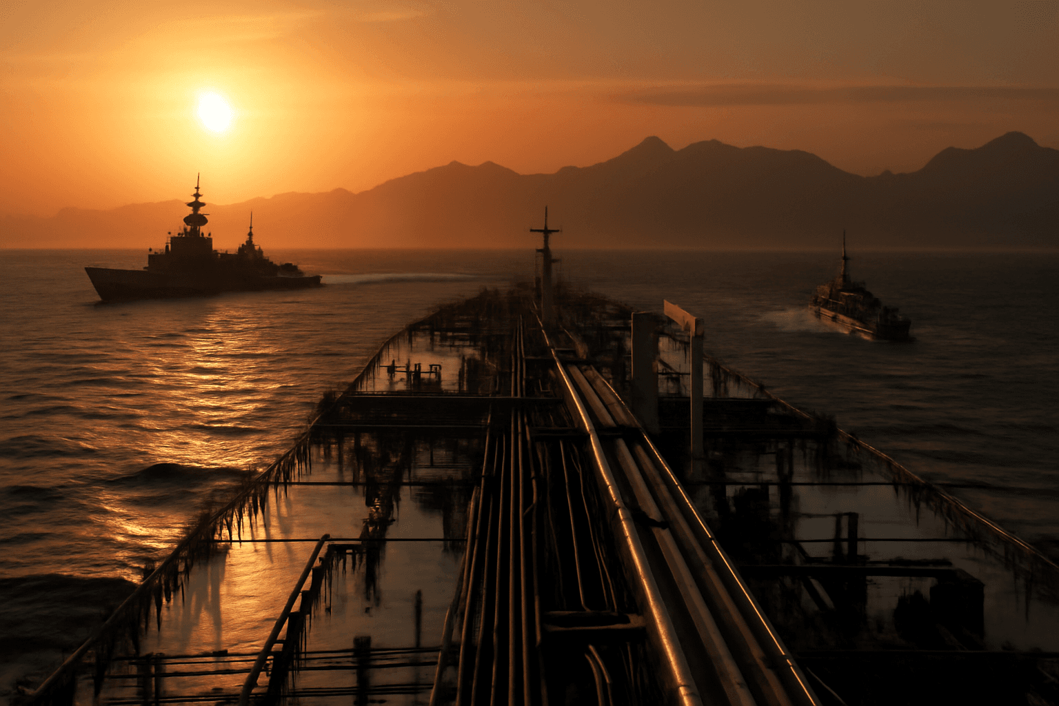 How US-Iran Conflict Near Strait of Hormuz Fuels Oil Price Surge and Supply Risks