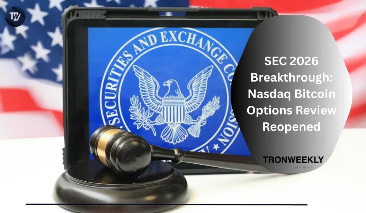SEC Pauses Nasdaq Bitcoin Options Approval as CME Challenges Move