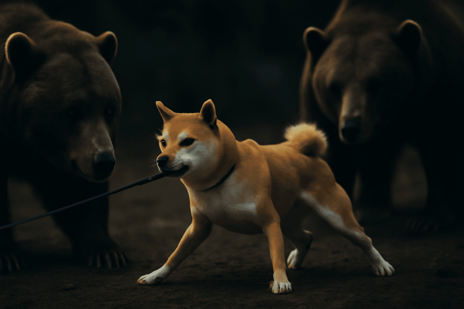 Shiba Inu Struggles to Break Free as Bears Keep Pressure Amid Rising Burn Rate