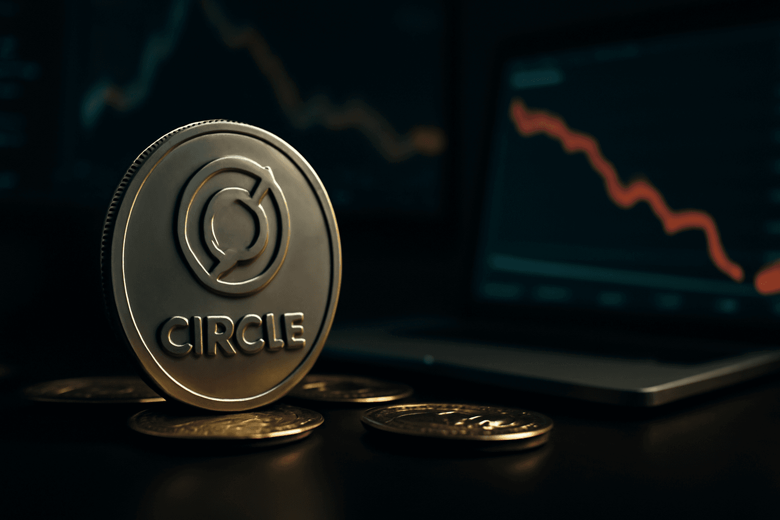 ARK Invest snaps up $13.9M in Circle shares as CRCL slides below all major moving averages