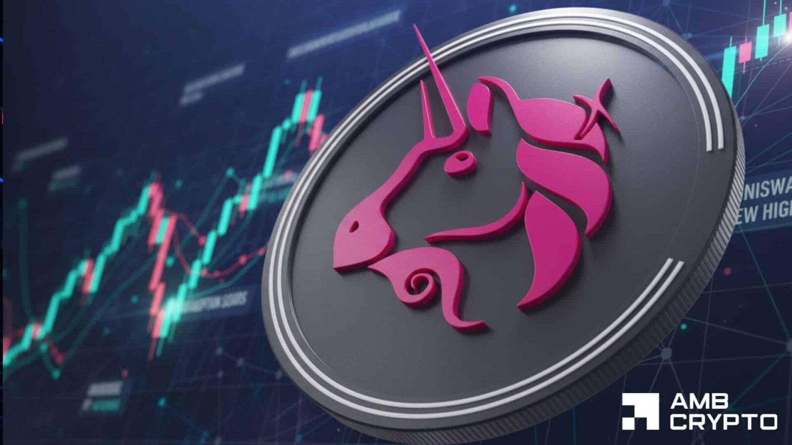 Whale Snaps Up $1.06M in UNI: Can Uniswap Break Through $3 Resistance?