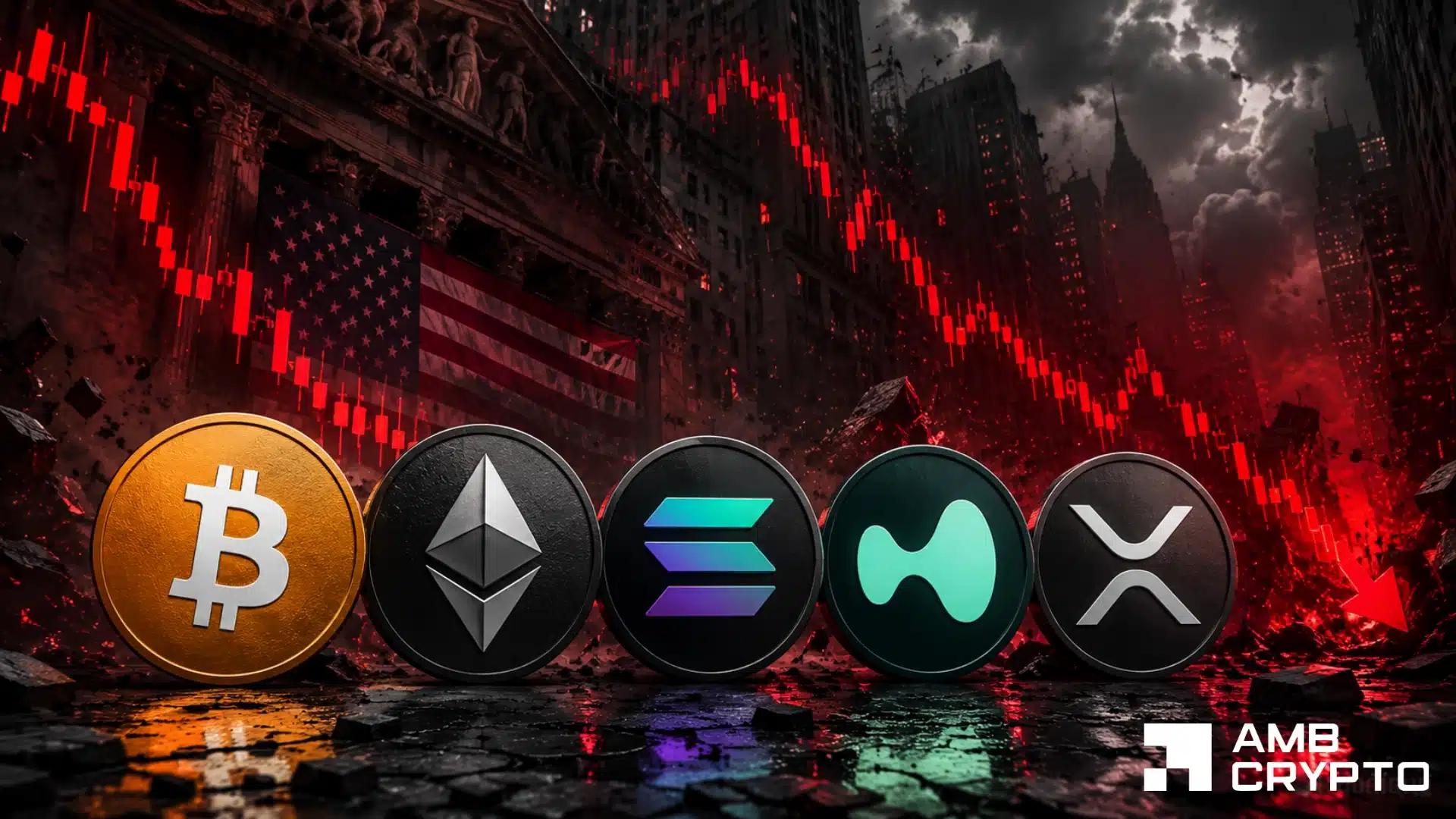 Over $107 Billion Pulled from U.S. Crypto ETFs as Assets Hit 19-Month Low
