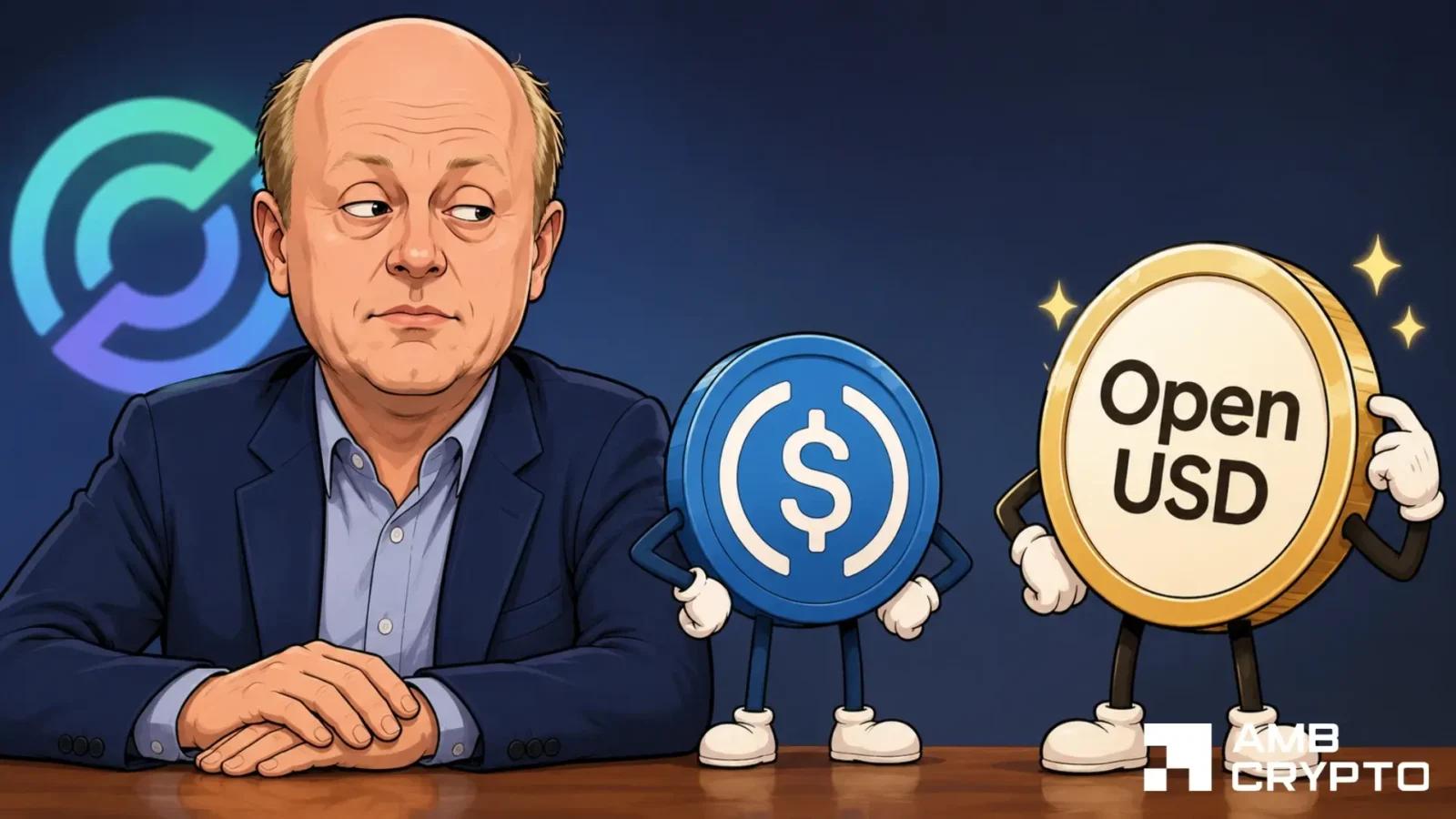 Circle's CEO: USDC's Accumulated Network Effects Give It an Edge That Open USD Will Struggle to Match