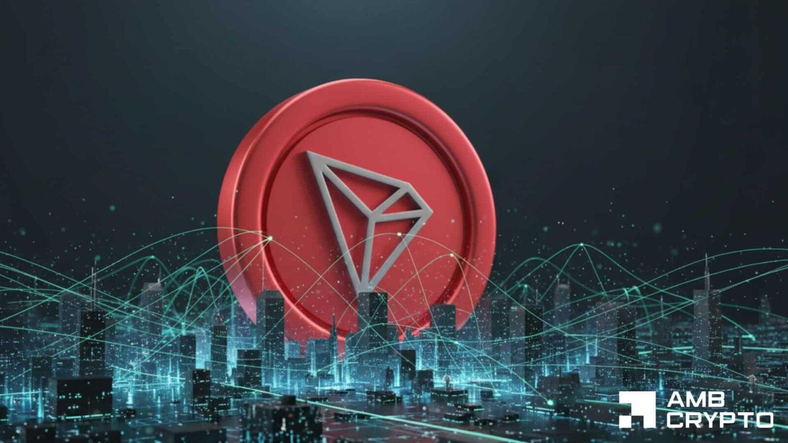 TRON Hits Record Network Activity While Bears Dominate 60% of TRX Positions