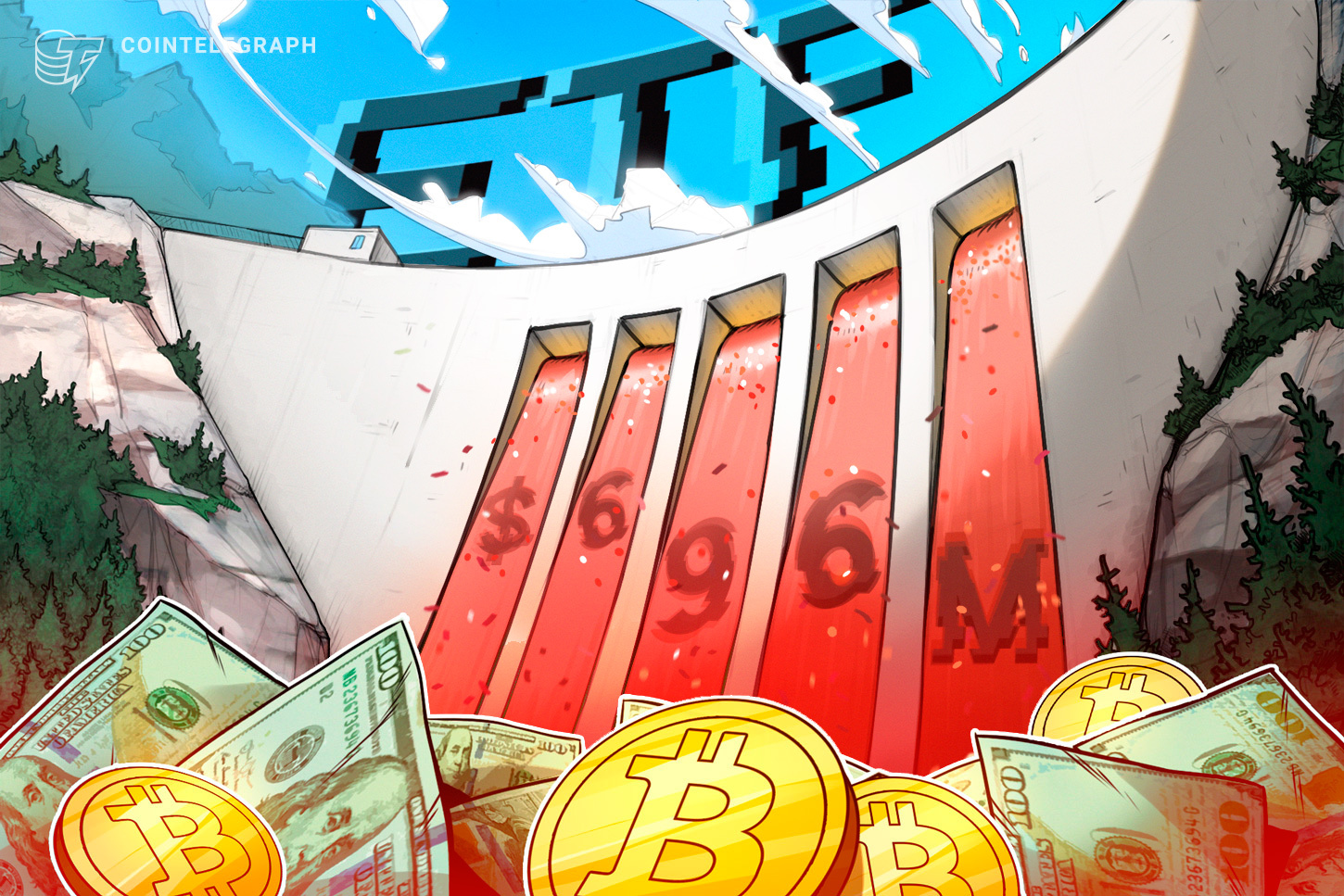 Bitcoin ETFs Hit June's Worst Outflow Day as BTC Drops Under $60K