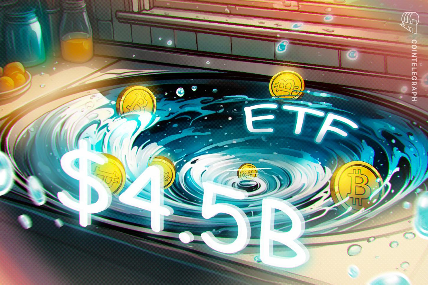 Bitcoin ETF Outflows Hit Historic $4.5B in June, Dwarfing Strategy's $1.25B Capital Raise