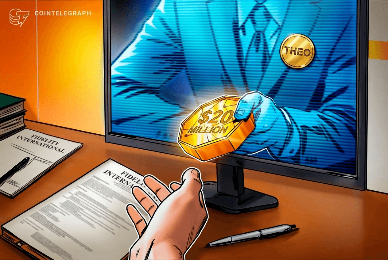 Theo Makes History as First Crypto-Native Investor in Fidelity's Tokenized Fund