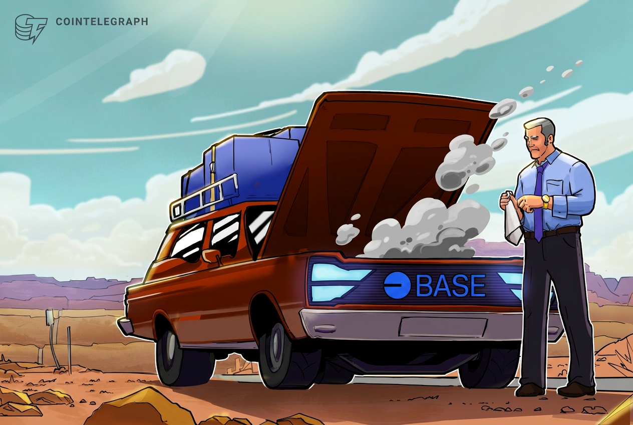 Coinbase's Base Network Back Online After Two-Hour Disruption