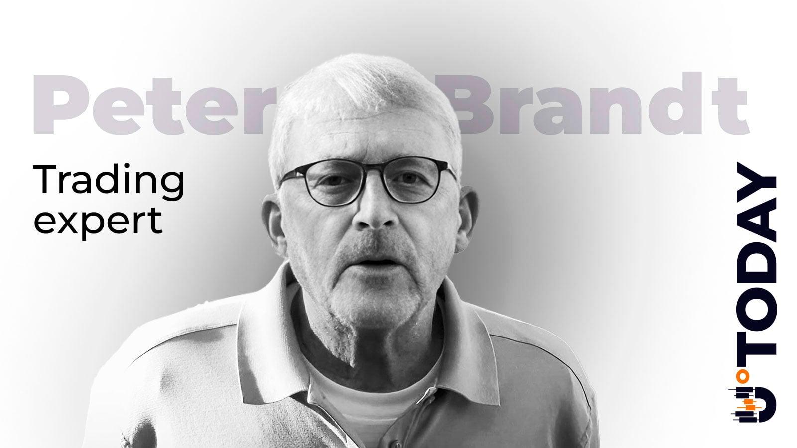 Peter Brandt Warns Strategy's $1.25B Bitcoin Sale Framework Is Just the Beginning