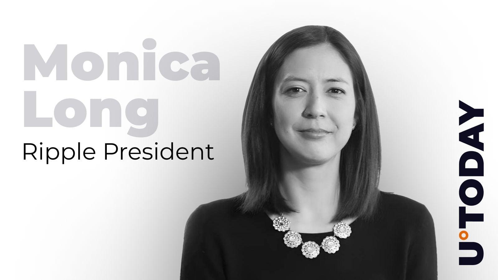 Ripple's Monica Long Outlines the Road Ahead for XRP, XRPL, and RLUSD in Institutional Payments