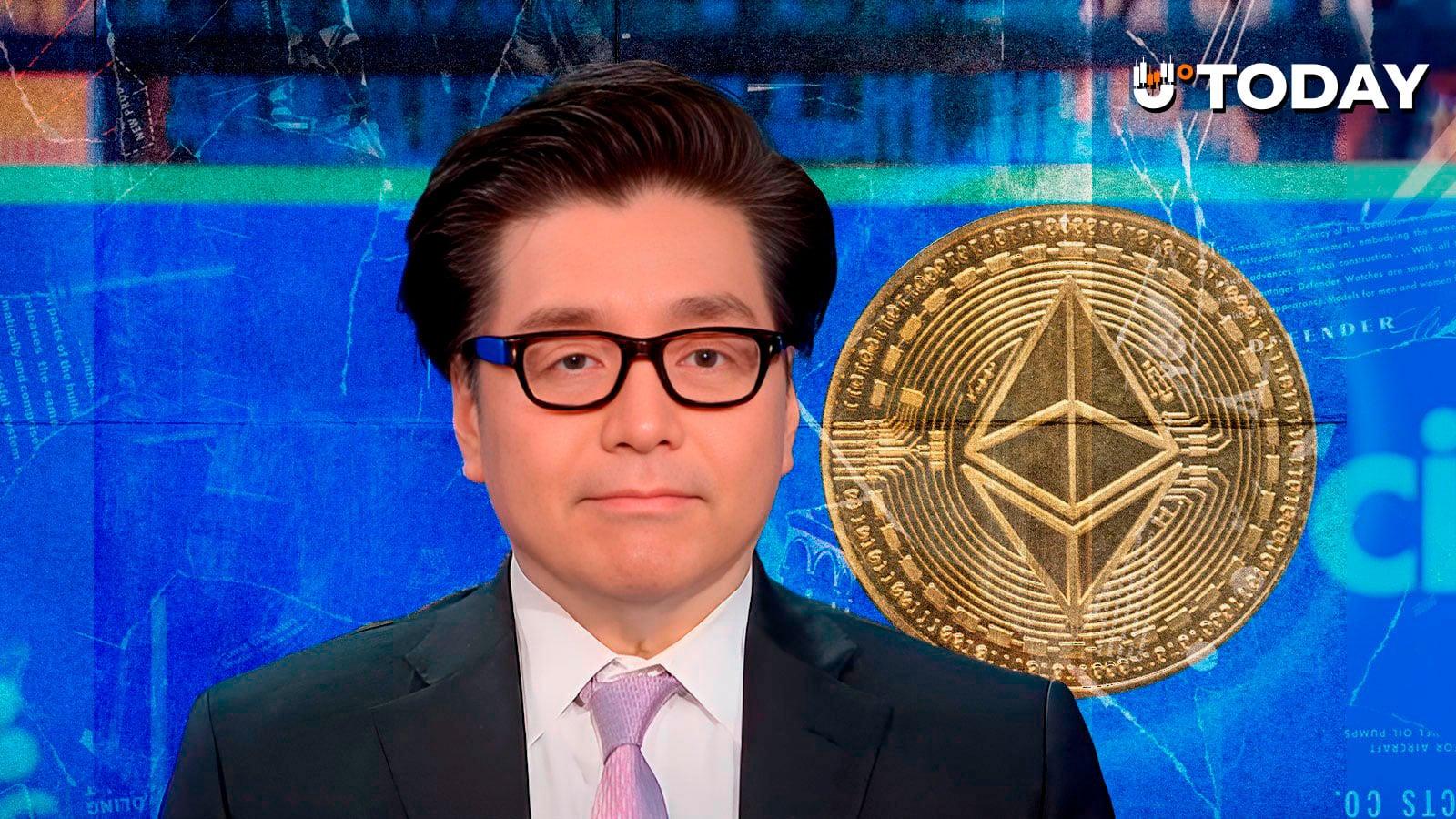 Tom Lee Backs Ethereum Institutional: The Real Reason Major ETH Holders Are Joining Forces