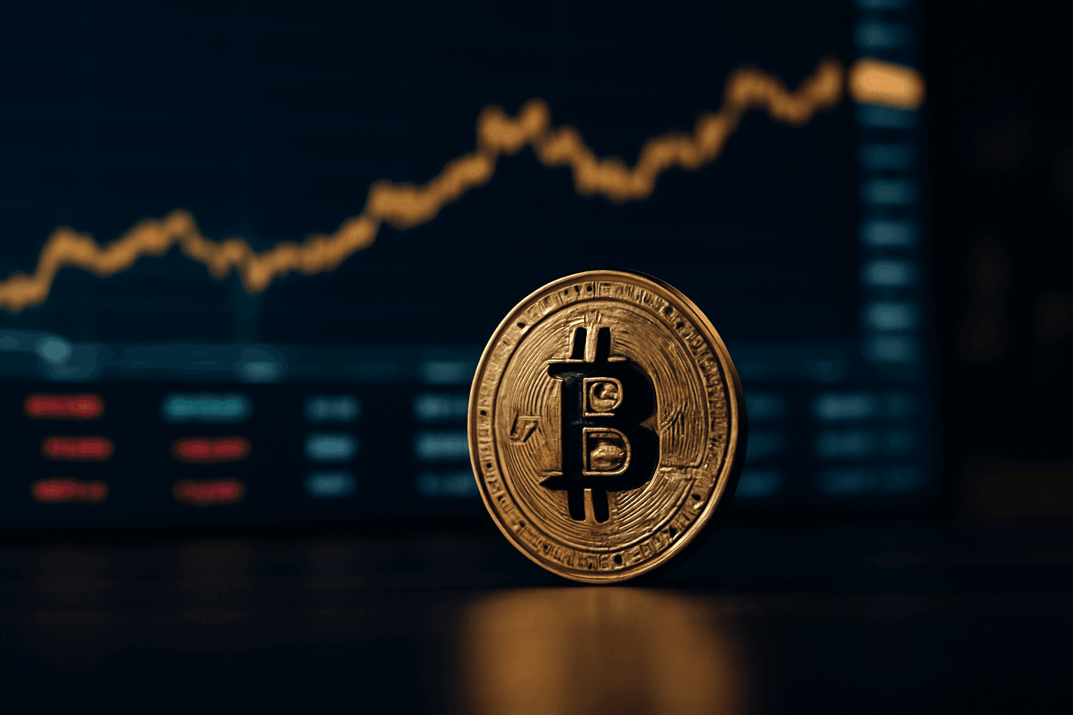 Bitcoin Edges Up Near $64,400 as Investors Await Fed's Interest Rate Call