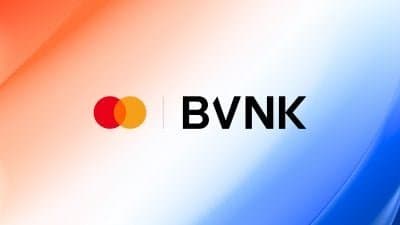 Mastercard locks in BVNK, betting big on stablecoin payments